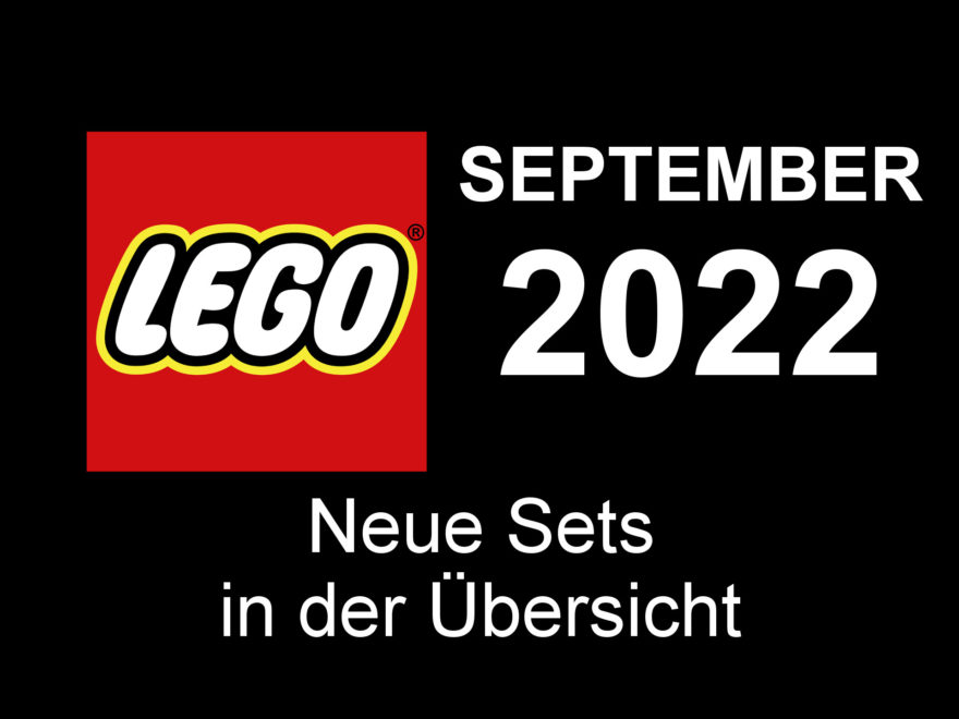 LEGO September 2022 - Neuheiten in der Übersicht