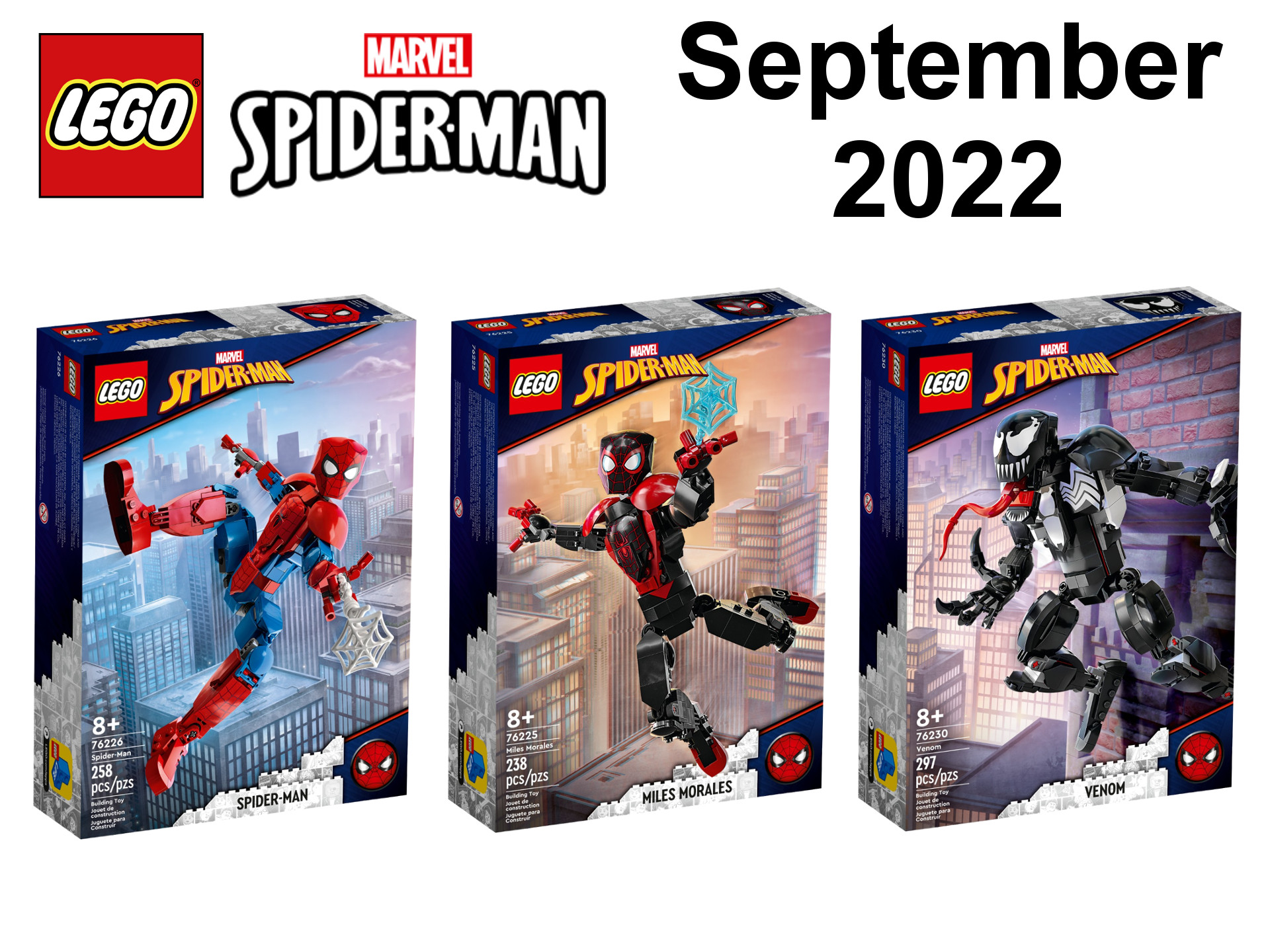 lego spider man 2022