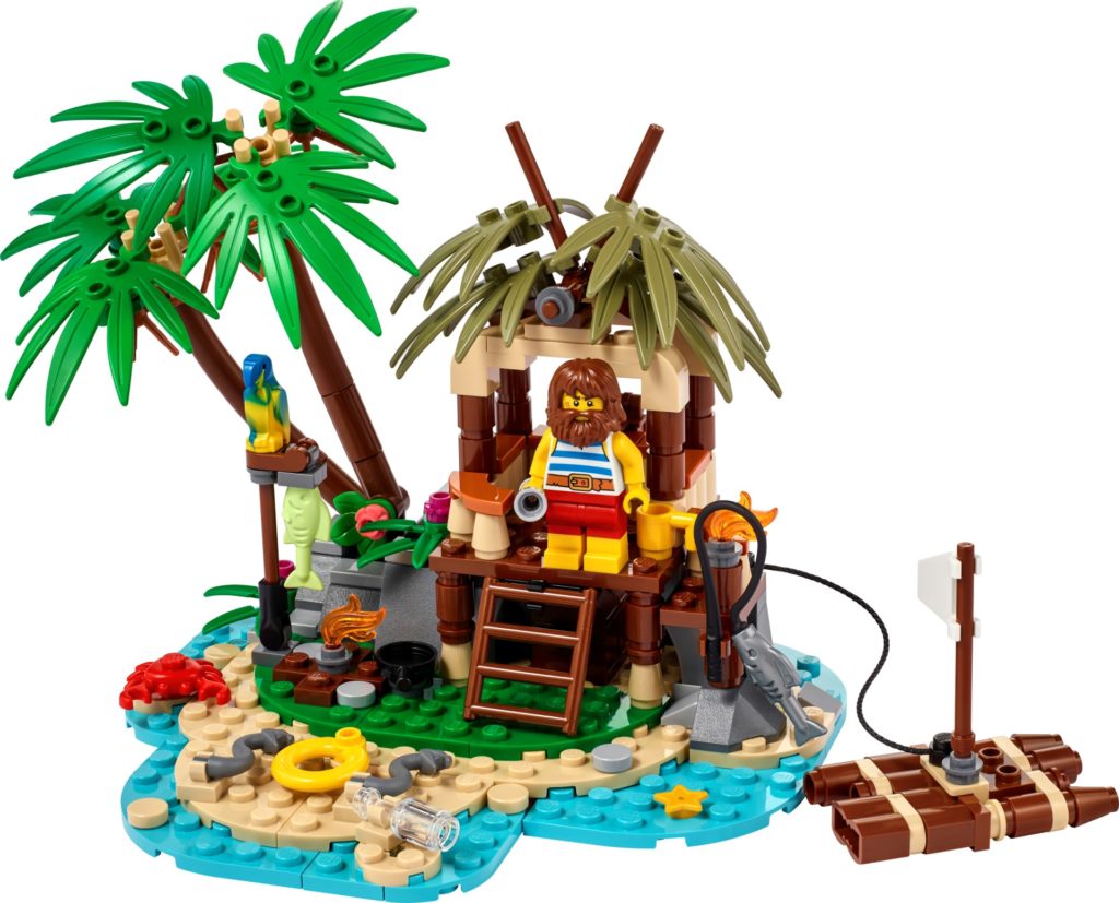 LEGO 40566 Ray der Schiffbrüchige | LEGO Gruppe