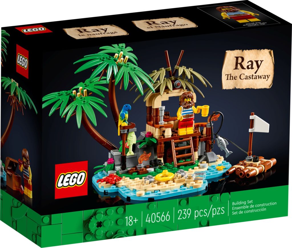 LEGO 40566 Ray der Schiffbrüchige | LEGO Gruppe
