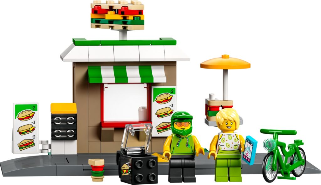 LEGO 40578 Sandwichladen | ©LEGO Gruppe