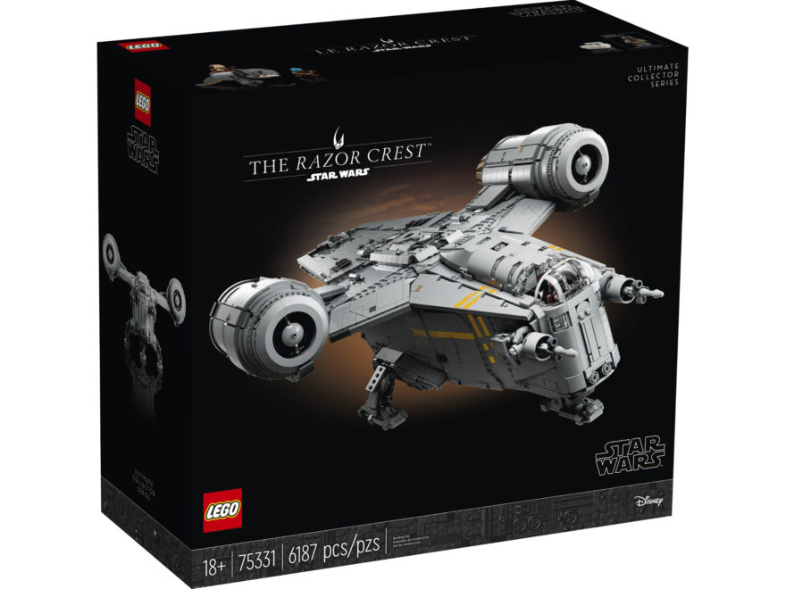 LEGO Star Wars 75331 UCS Razor Crest ab 03.10.2022 im VIP-Vorverkauf