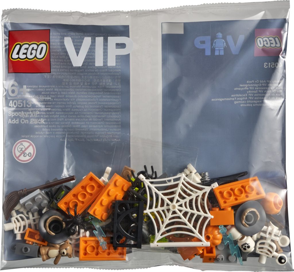 LEGO® Halloween – VIP-Ergänzungsset (40513)