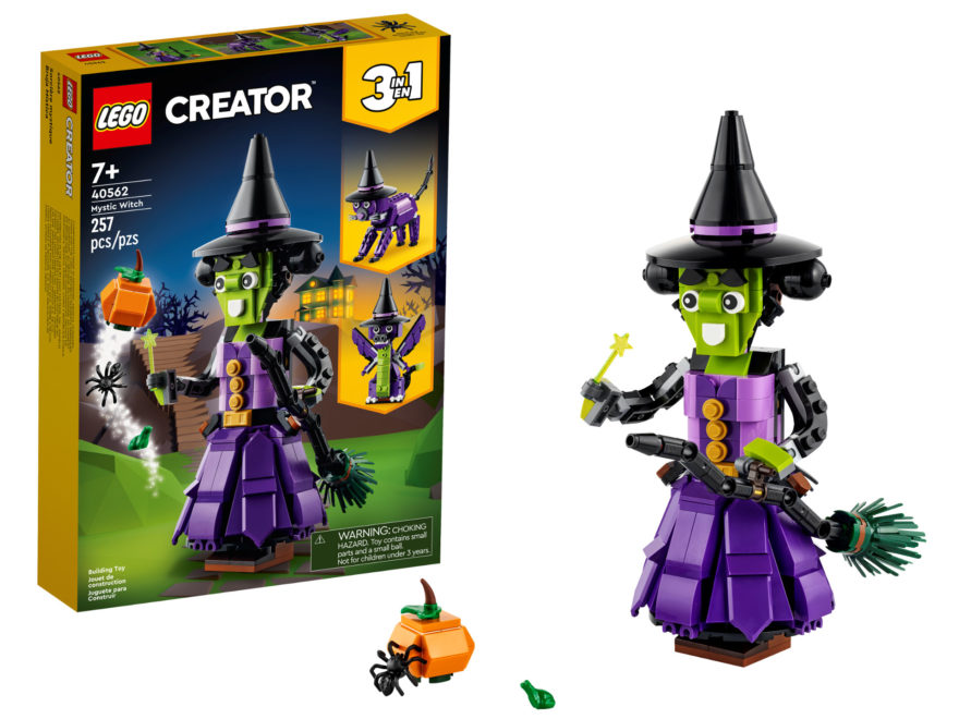 LEGO Creator 3-in-1 40562 Geheimnisvolle Hexe | ©LEGO Gruppe