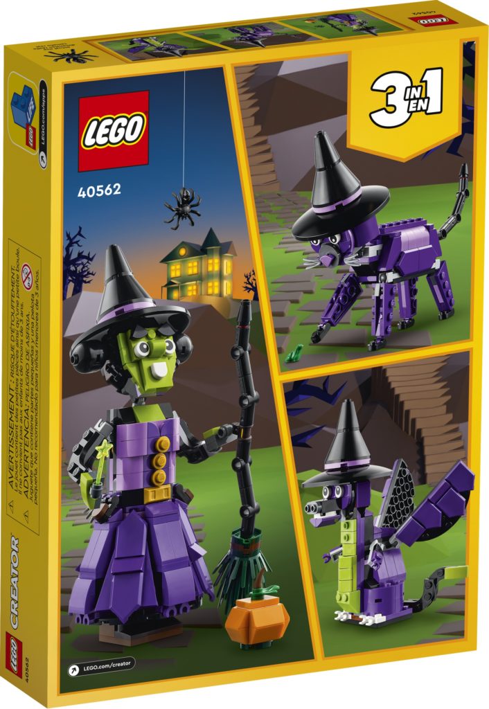 LEGO Creator 3-in-1 40562 Geheimnisvolle Hexe | ©LEGO Gruppe