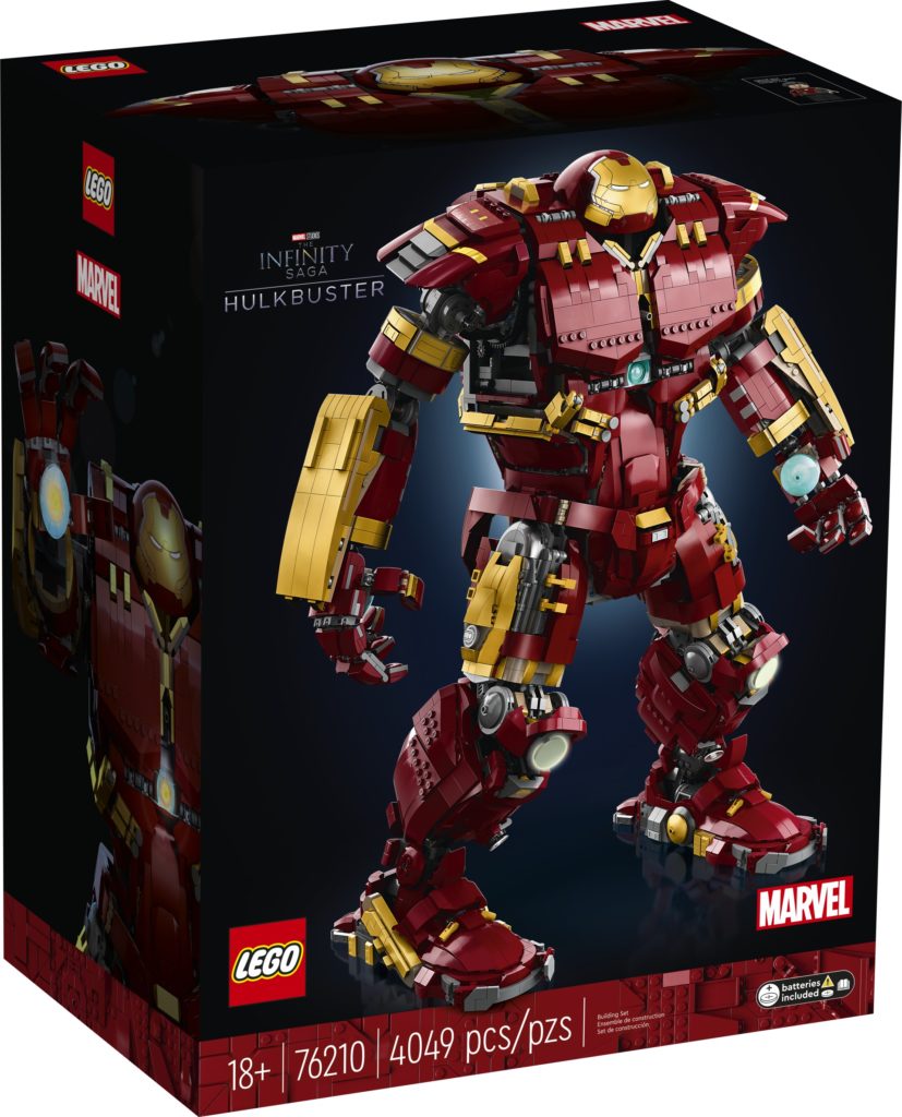 LEGO Marvel 76210 Hulkbuster | ©LEGO Gruppe