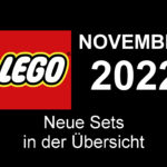 LEGO November 2022 - Neuheiten in der Übersicht