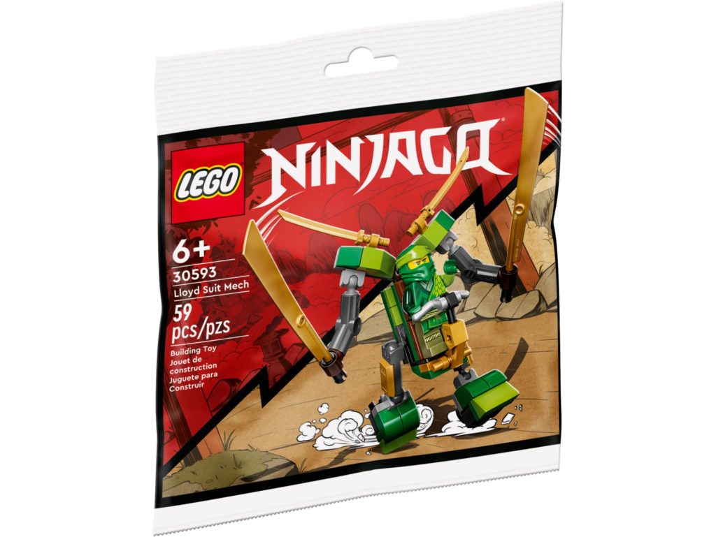 LEGO® NINJAGO® Lloyds Mech (30593)
