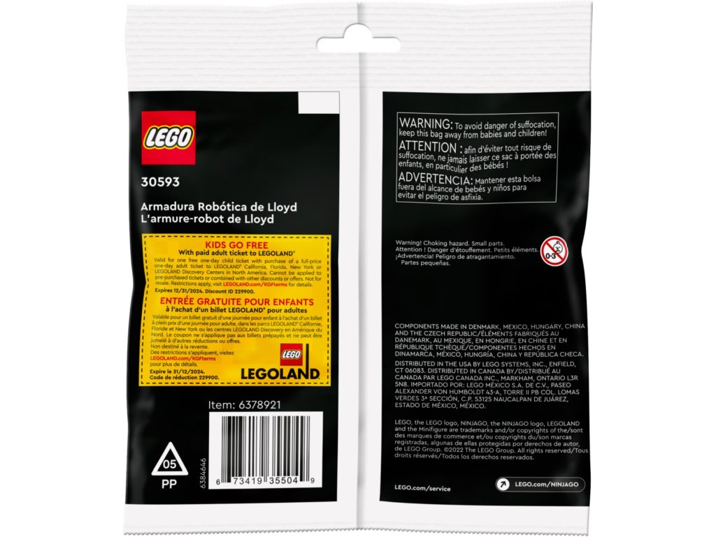 LEGO® NINJAGO® Lloyds Mech (30593)