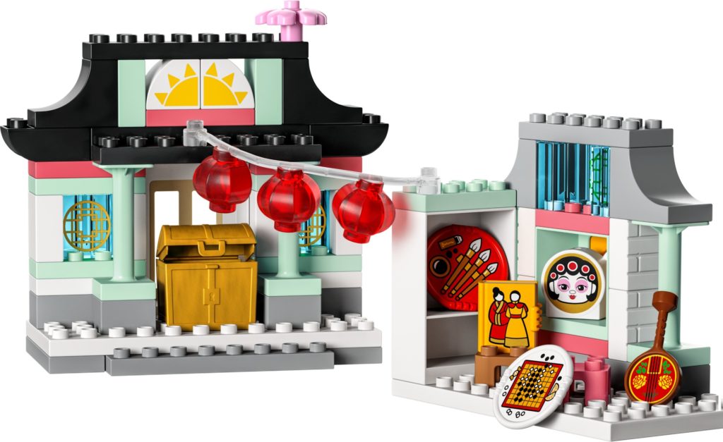LEGO DUPLO 10411 Lerne etwas über die chinesische Kultur | ©LEGO Gruppe