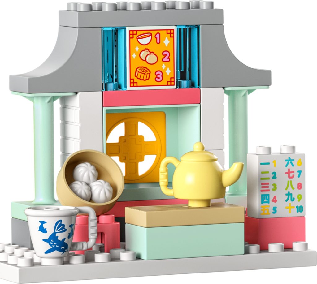 LEGO DUPLO 10411 Lerne etwas über die chinesische Kultur | ©LEGO Gruppe