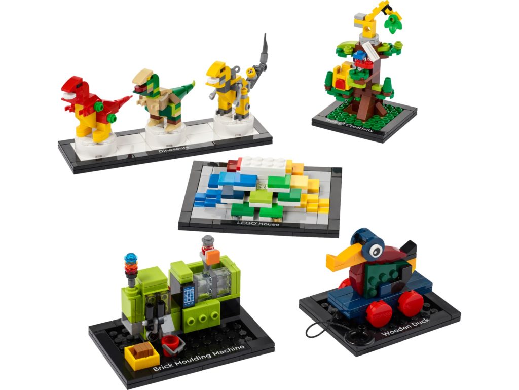 LEGO 40563 Hommage an LEGO House