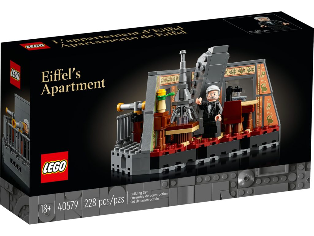 LEGO 40579 Eiffels Wohnung | ©LEGO Gruppe