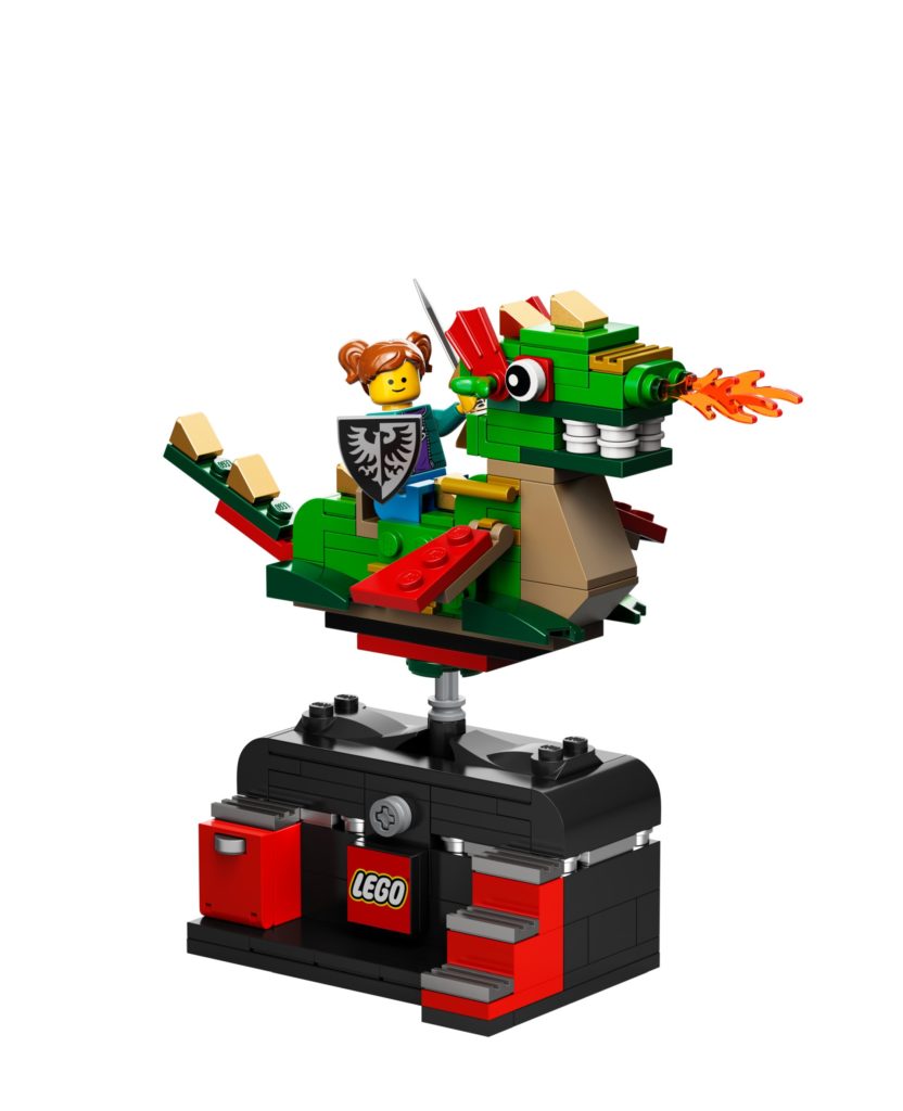LEGO 5007428 Drachen-Fahrautomat