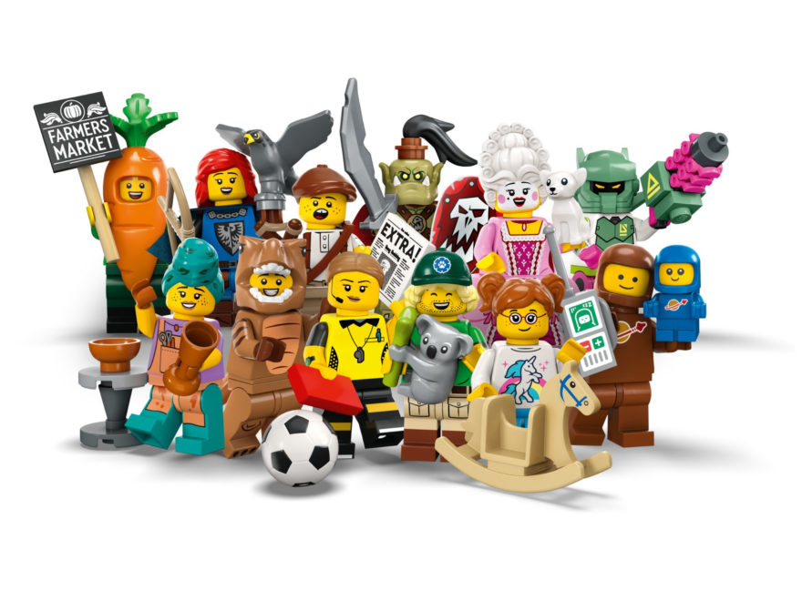 LEGO 71037 Minifiguren Serie 24 ab 1. Januar 2023 verfügbar