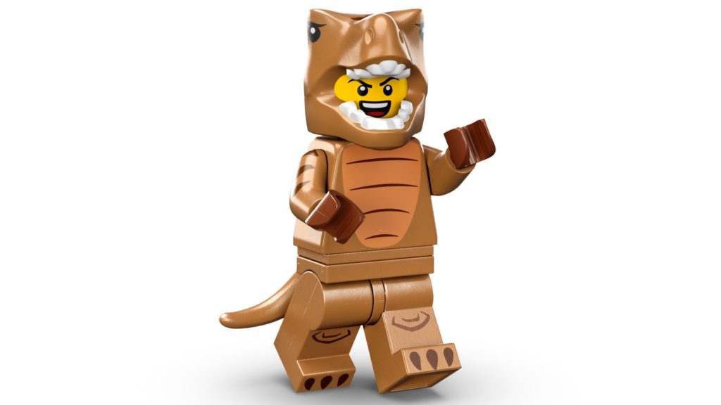 LEGO 71037 - T-Rex-Kostümfan | ©LEGO Gruppe