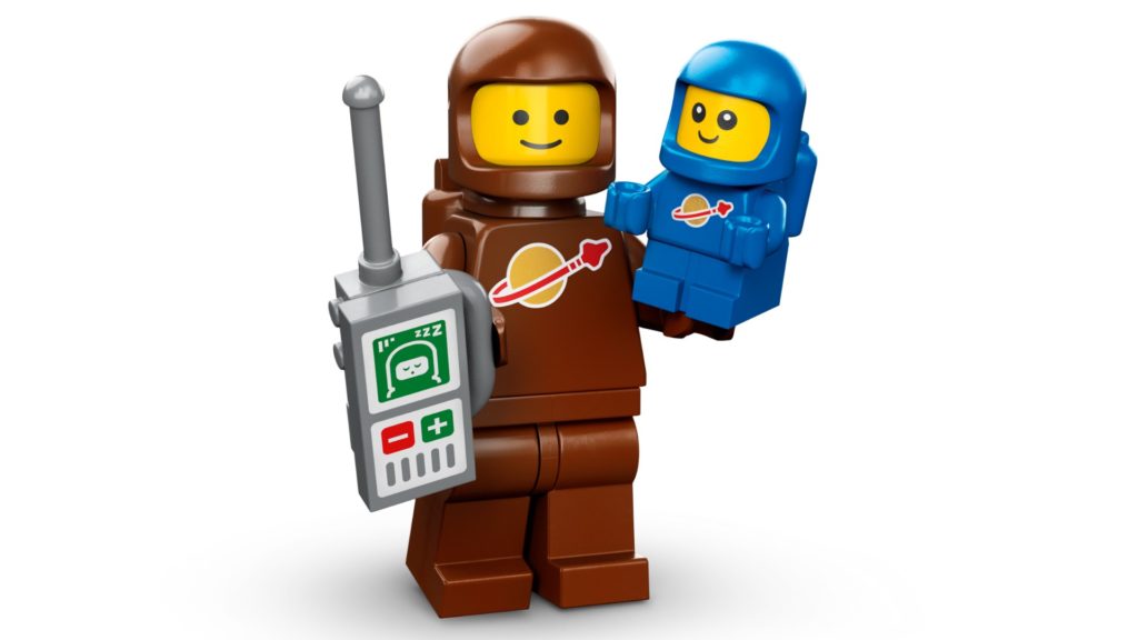 LEGO 71037 - Astronaut mit Baby | ©LEGO Gruppe