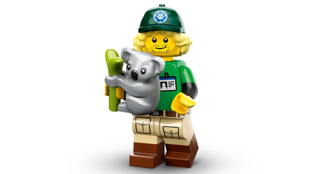 LEGO 71037 - Naturschützer | ©LEGO Gruppe