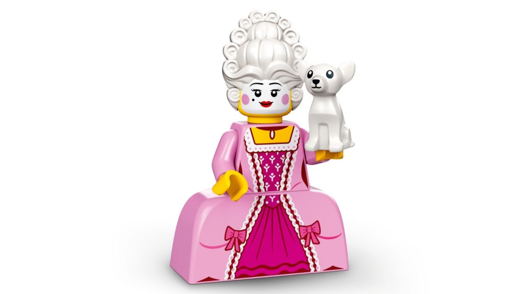 LEGO 71037 - Rokoko-Gräfin | ©LEGO Gruppe