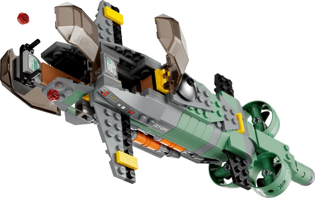 LEGO Avatar 75577 Mako U-Boot | ©LEGO Gruppe
