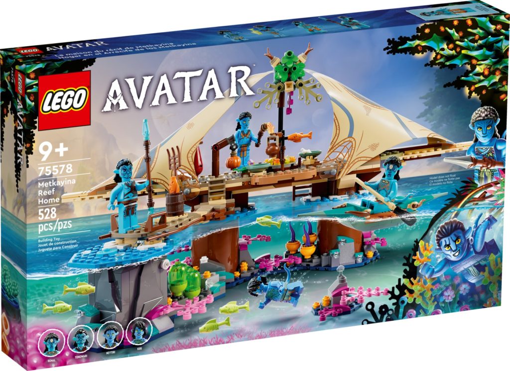 LEGO Avatar 75578 Das Riff der Metkayina | ©LEGO Gruppe