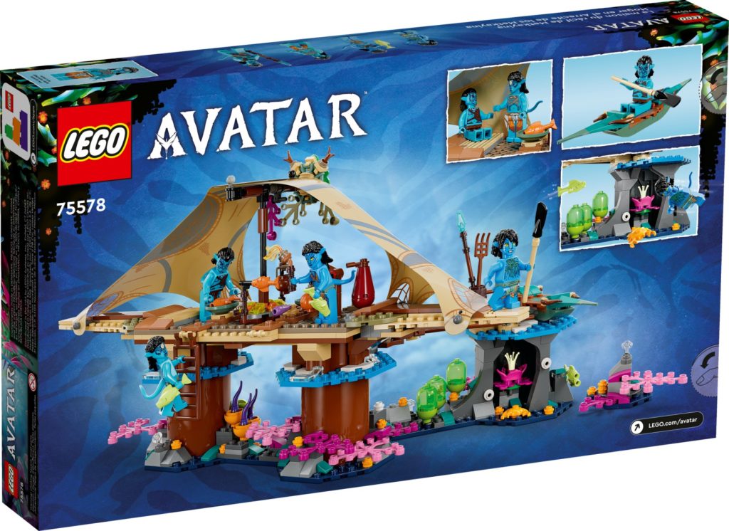 LEGO Avatar 75578 Das Riff der Metkayina | ©LEGO Gruppe