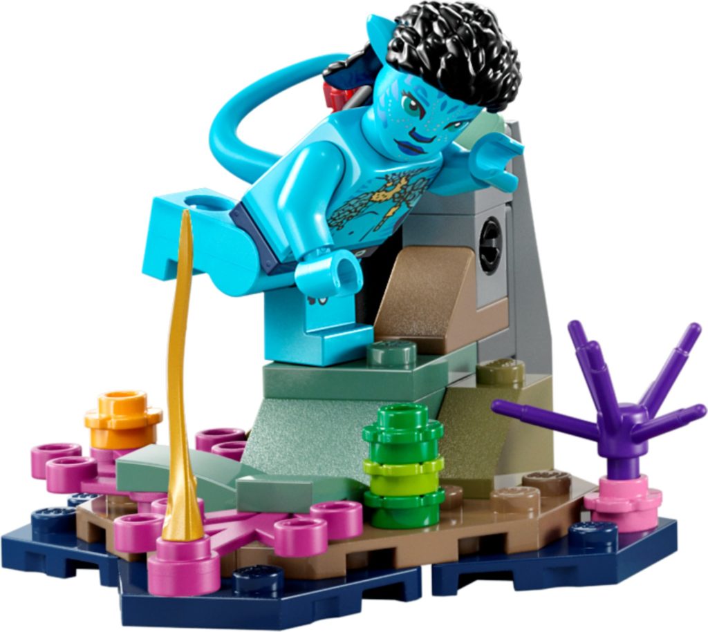 LEGO Avatar 75579 Payakan der Tulkun und Krabbenanzug | ©LEGO Gruppe