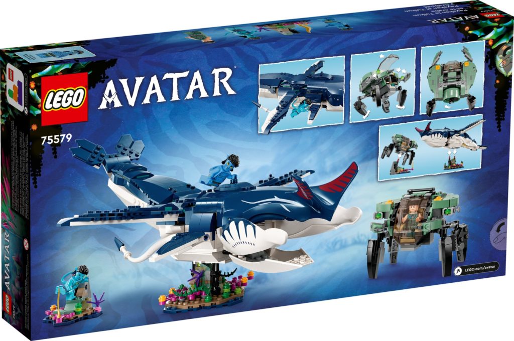 LEGO Avatar 75579 Payakan der Tulkun und Krabbenanzug | ©LEGO Gruppe