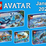 LEGO Avatar Neuheiten Januar 2023