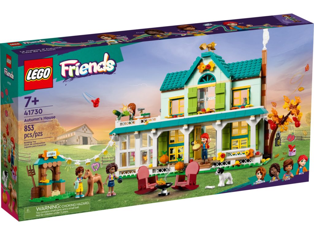 LEGO Friends 41730 Autumns Haus | ©LEGO Gruppe