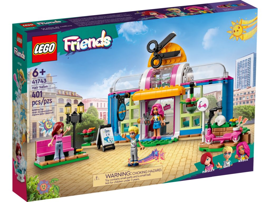 LEGO Friends 41743 Friseursalon | ©LEGO Gruppe