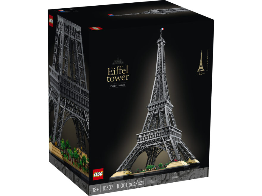 LEGO ICONS 10307 Eiffelturm ab 25.11.2022 verfügbar