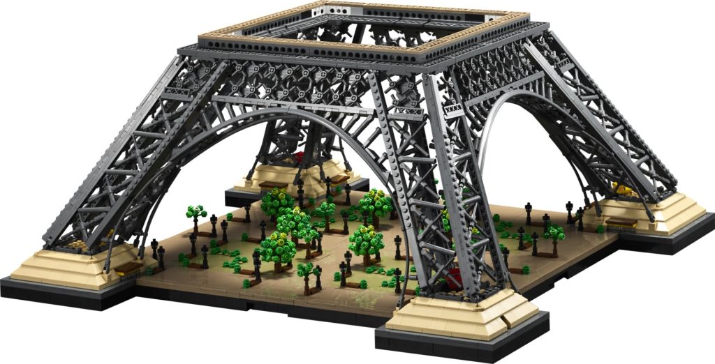 LEGO ICONS 10307 Eiffelturm | ©LEGO Gruppe