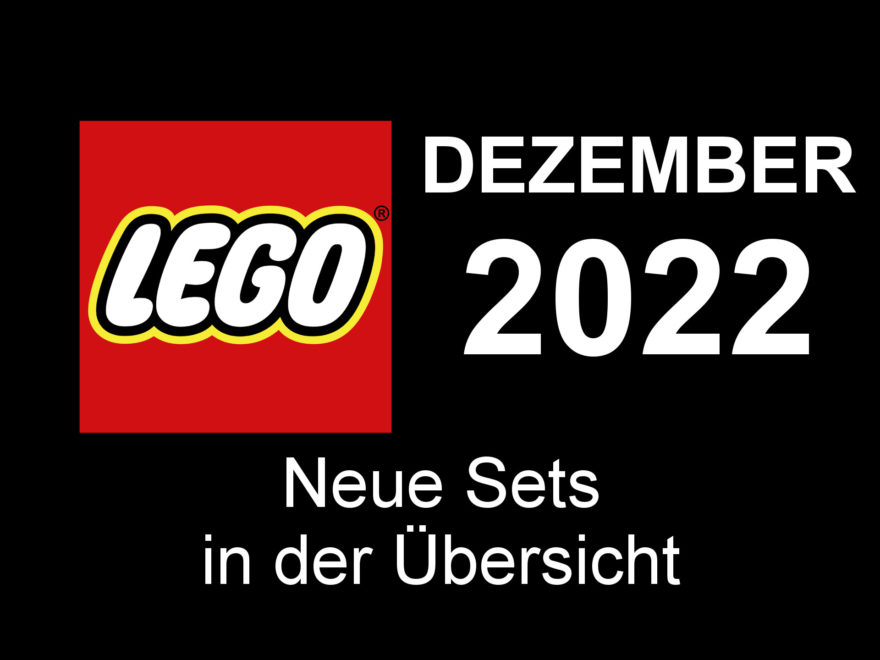 LEGO Dezember 2022 - Neuheiten in der Übersicht