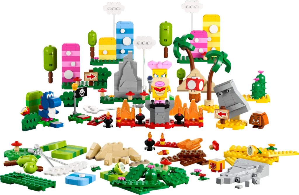 LEGO 71418 Kreativbox – Leveldesigner-Set | ©LEGO Gruppe