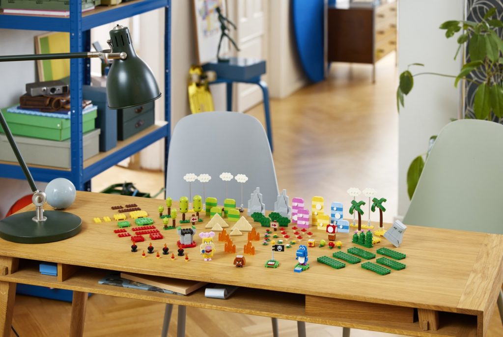 LEGO 71418 Kreativbox – Leveldesigner-Set | ©LEGO Gruppe