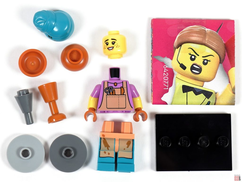 LEGO 71037 - Töpferin, Einzelteile | ©Brickzeit