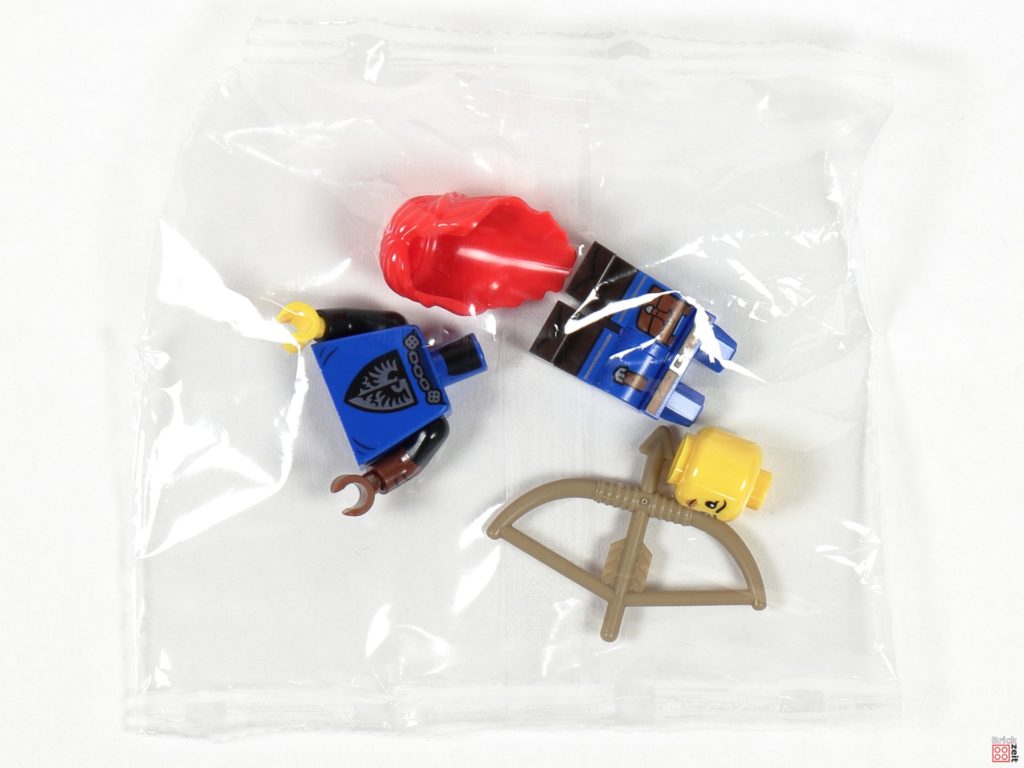 LEGO 71037 - Falknerin, Plastiktütchen | ©Brickzeit