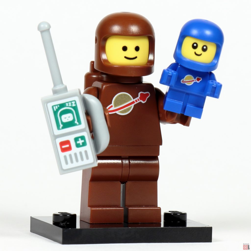 LEGO 71037 - LEGO Space Astronaut mit Baby | ©Brickzeit