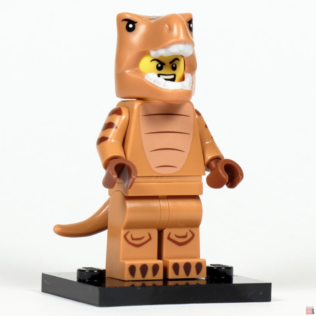 LEGO 71037 - T-Rex-Kostümfan | ©Brickzeit