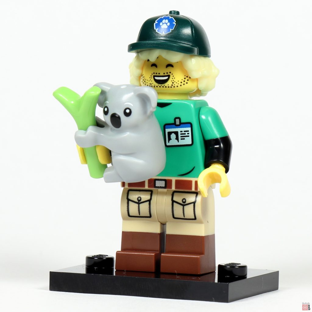 LEGO 71037 - Naturschützer mit Koala | ©Brickzeit