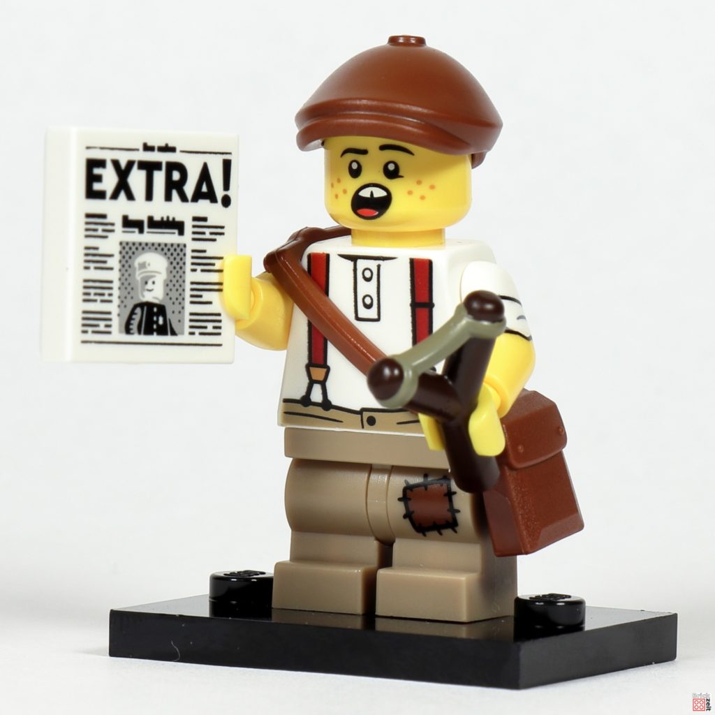LEGO 71037 - Zeitungsjunge | ©Brickzeit