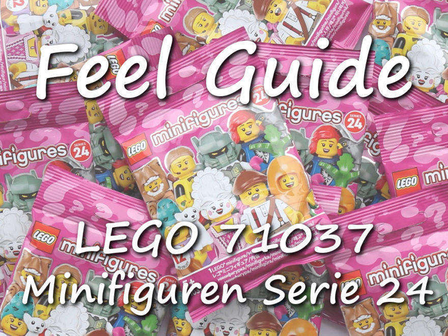 Feel Guide - LEGO 71037 Minifiguren Serie 24 ertasten - inkl. PDF-Download | ©Brickzeit