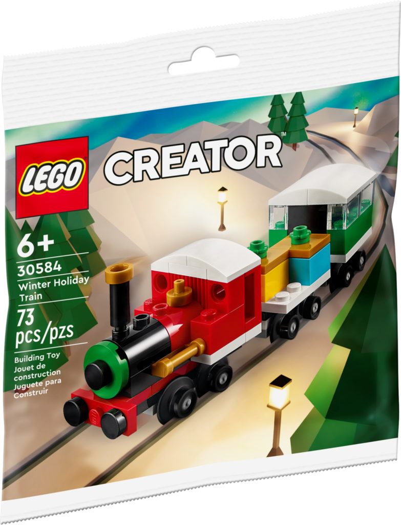 LEGO 30584 Winterlicher Weihnachtszug | ©LEGO Gruppe