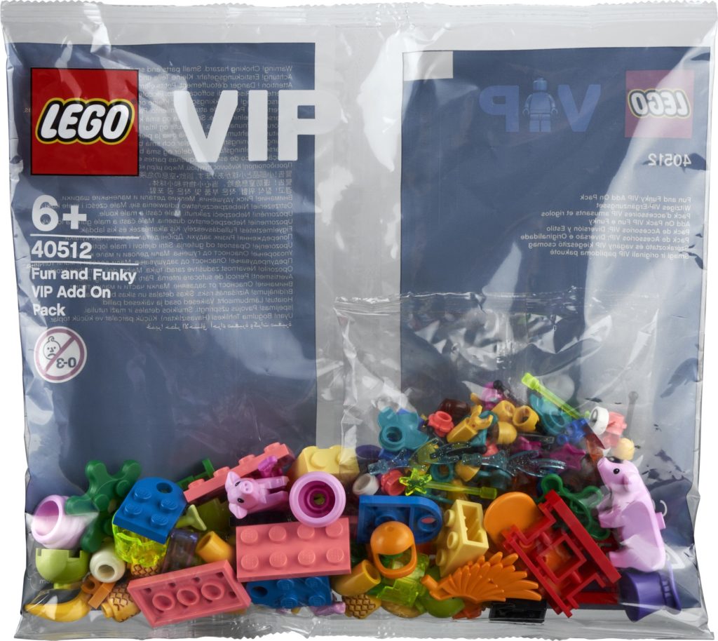 LEGO 40512 Witziges VIP-Ergänzungsset | ©LEGO Gruppe