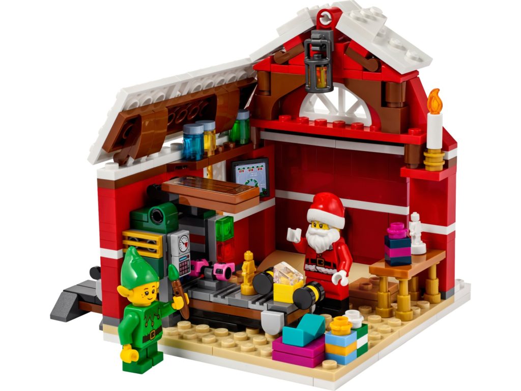 LEGO 40565 Werkstatt des Weihnachtsmanns | ©LEGO Gruppe
