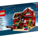 LEGO 40565 Werkstatt des Weihnachtsmanns | ©LEGO Gruppe