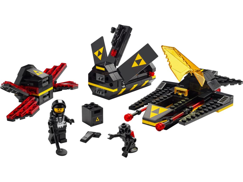 LEGO 40580 Blacktron-Raumschiff | ©LEGO Gruppe