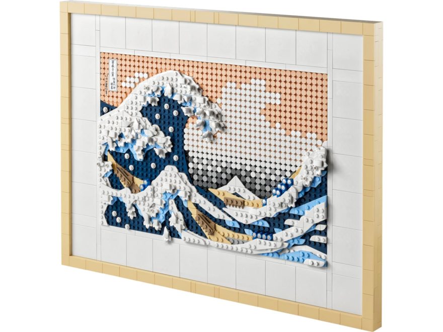 LEGO Art 31208 Hokusai - Große Welle | ©LEGO Gruppe