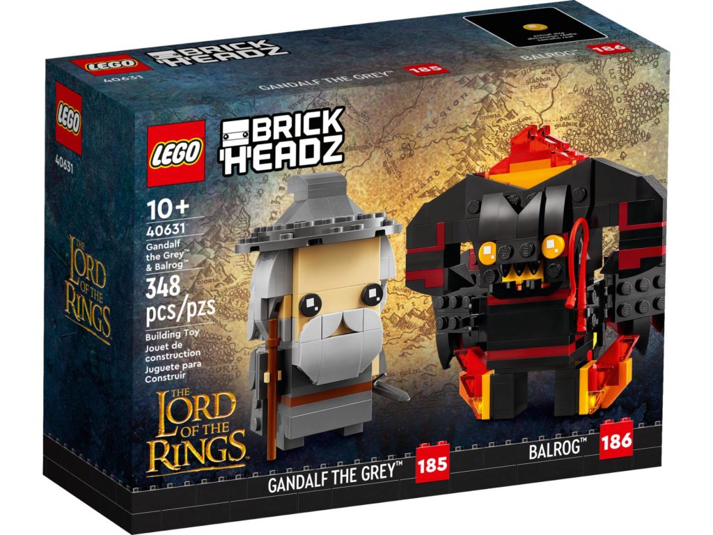 LEGO BrickHeadz 40631 Gandalf der Graue und Balrog | ©LEGO Gruppe